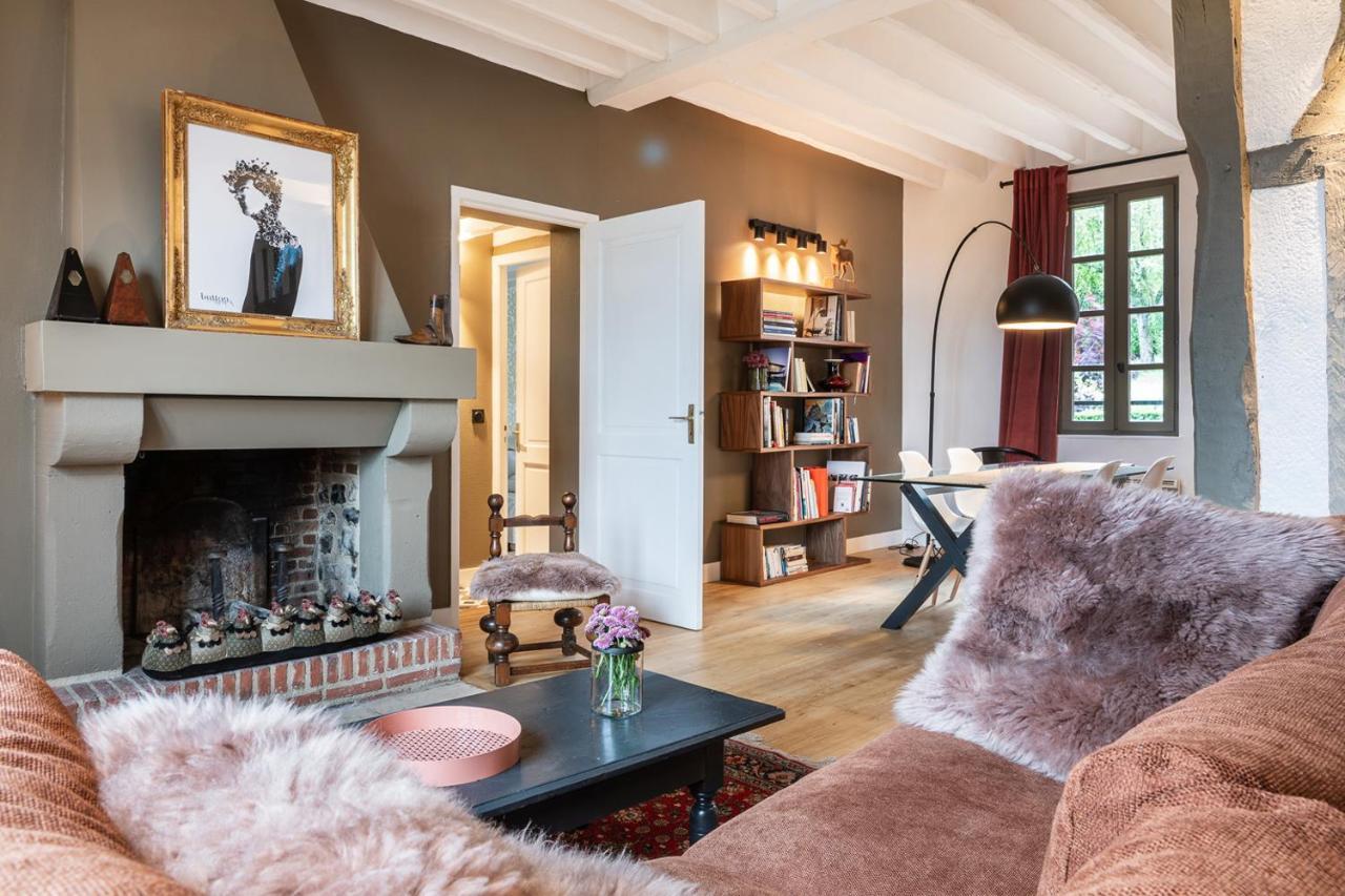 Apartamento L' Annexe Du 10Honfleur Exterior foto