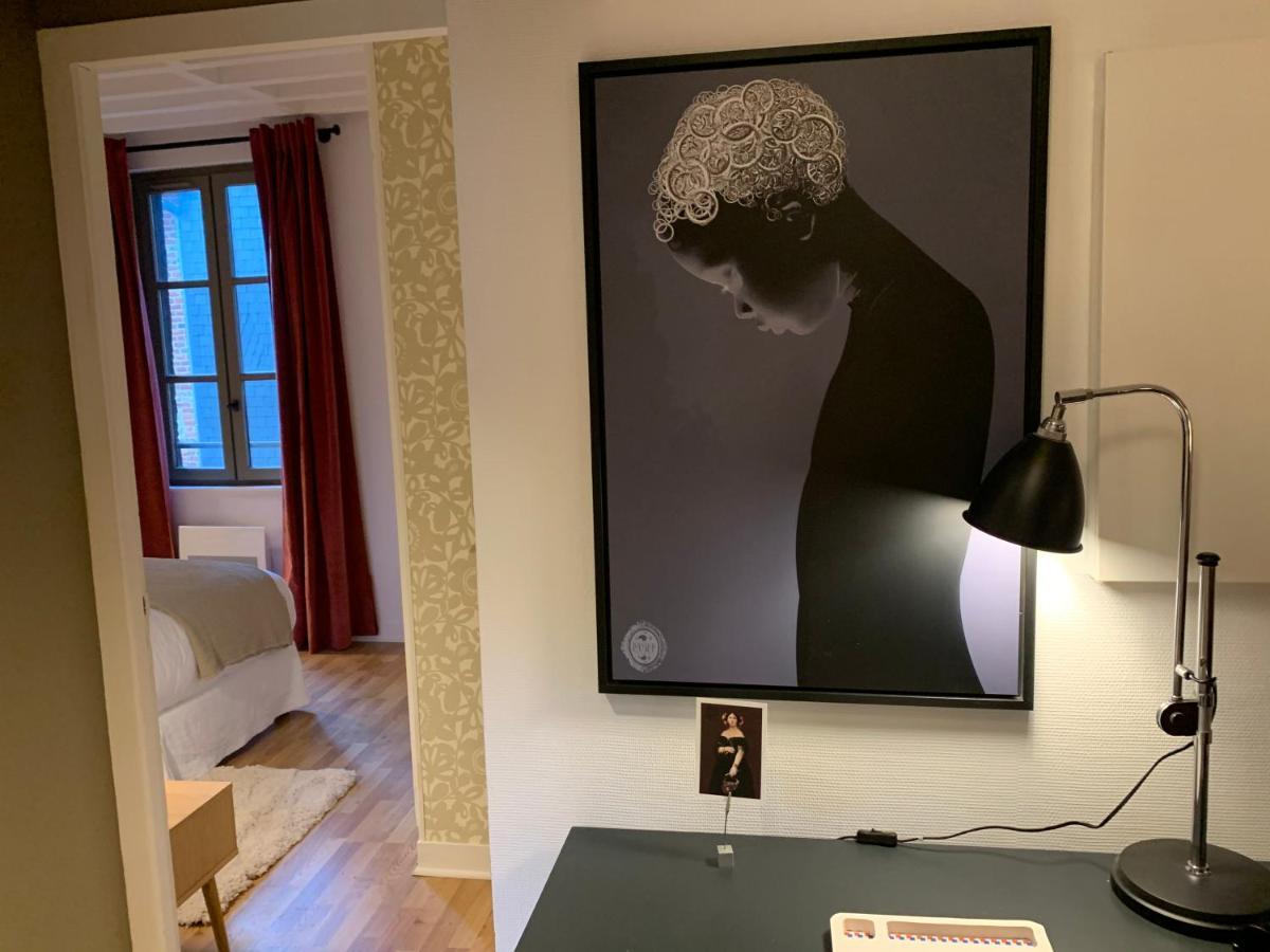 Apartamento L' Annexe Du 10Honfleur Exterior foto