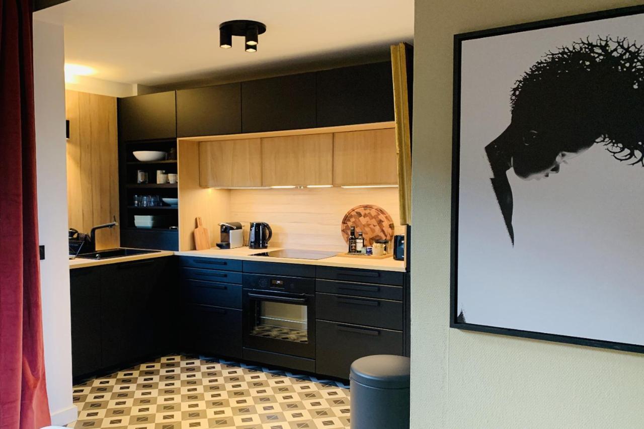 Apartamento L' Annexe Du 10Honfleur Exterior foto
