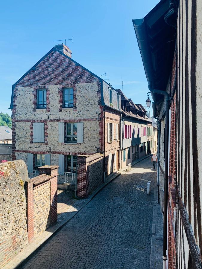 Apartamento L' Annexe Du 10Honfleur Exterior foto