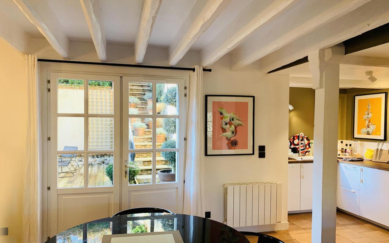 Apartamento L' Annexe Du 10Honfleur Exterior foto