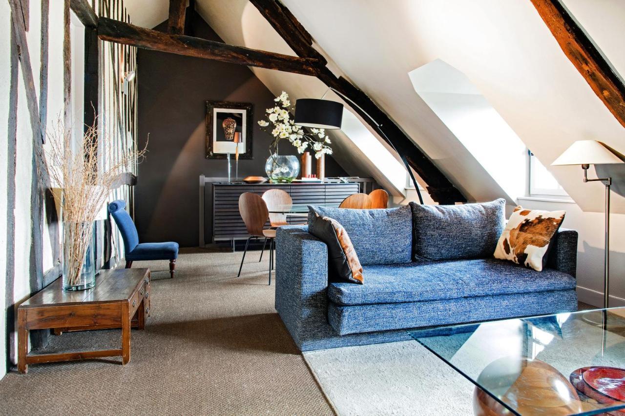Apartamento L' Annexe Du 10Honfleur Exterior foto