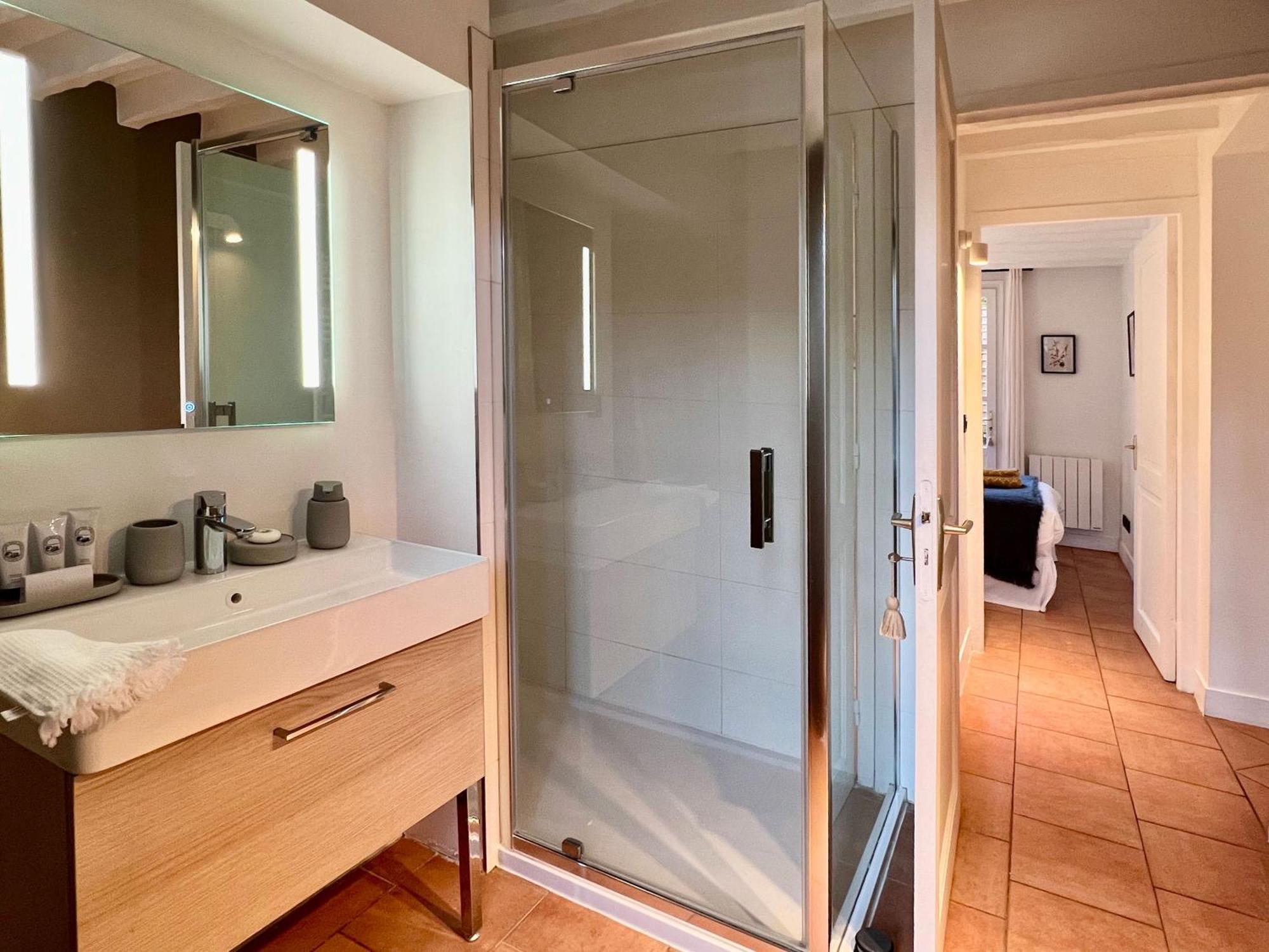 Apartamento L' Annexe Du 10Honfleur Exterior foto