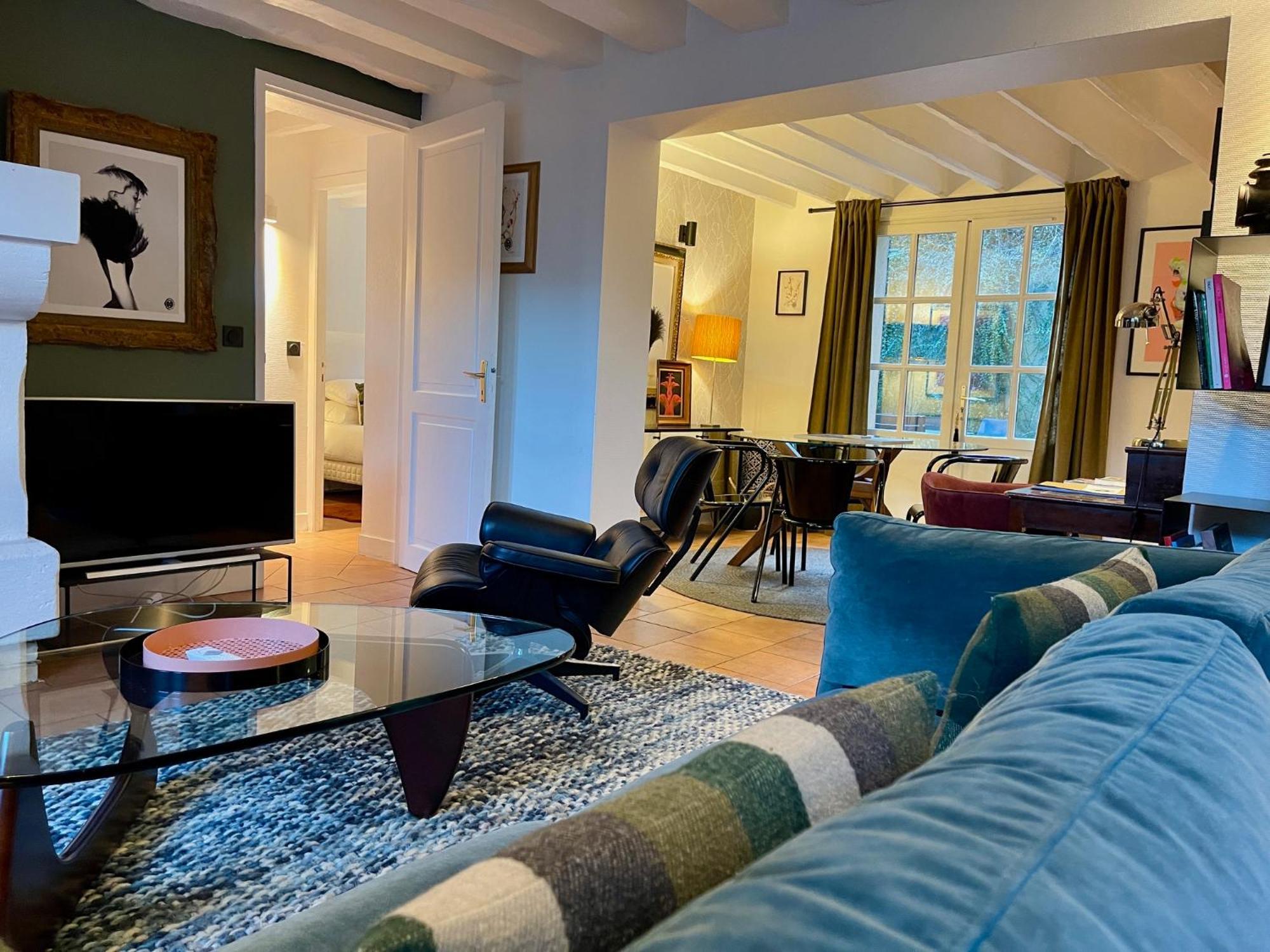 Apartamento L' Annexe Du 10Honfleur Exterior foto