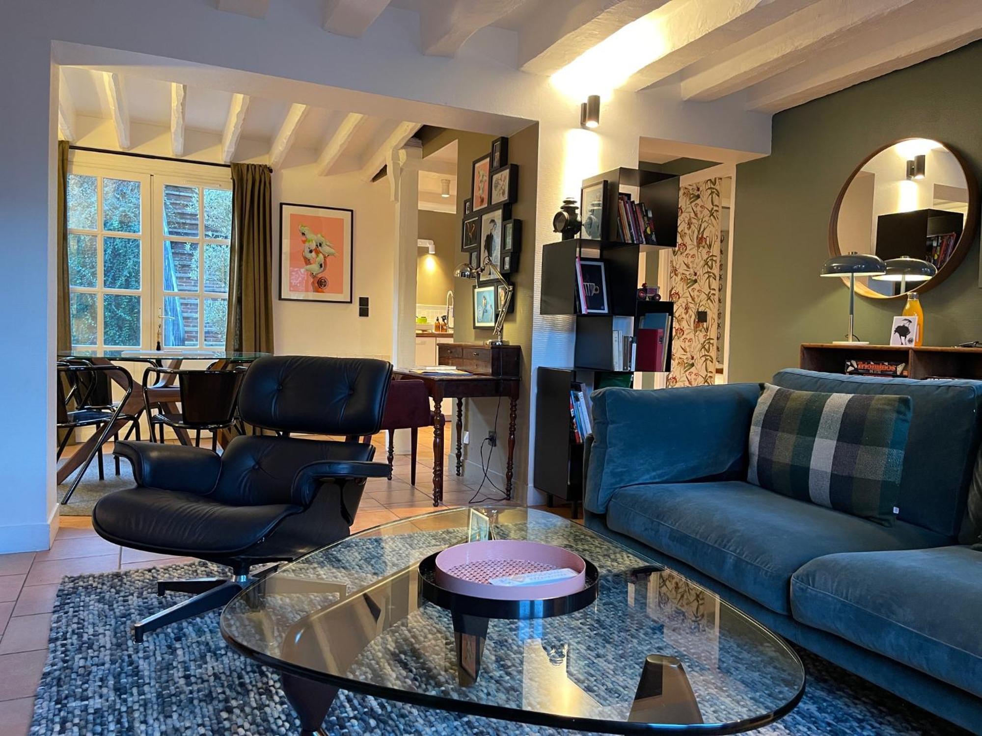 Apartamento L' Annexe Du 10Honfleur Exterior foto