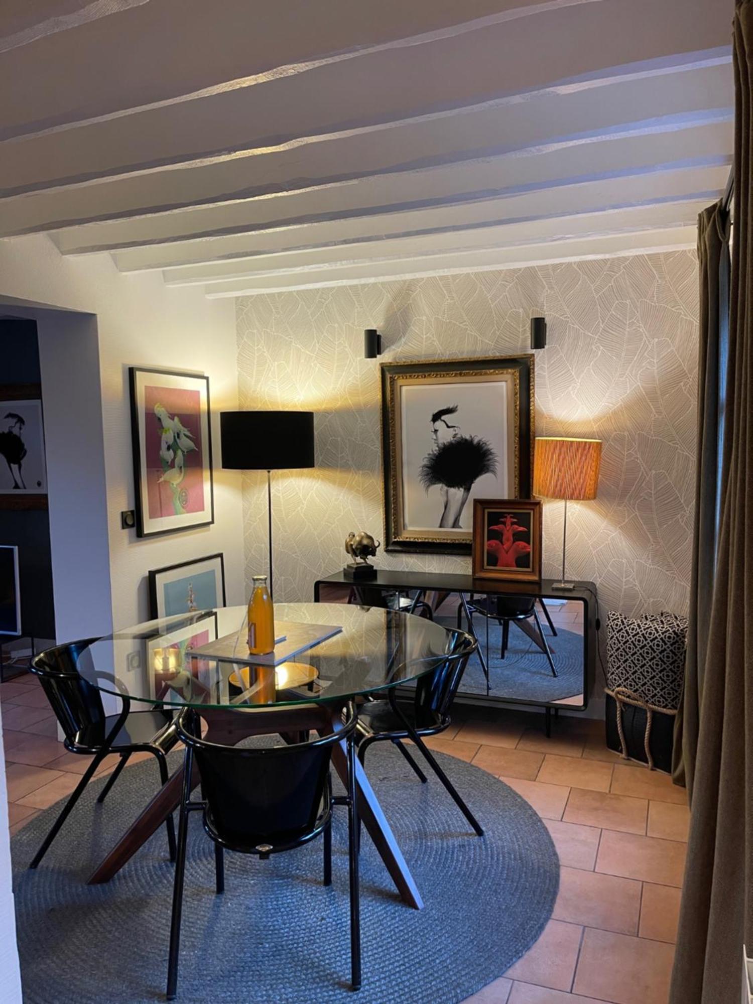 Apartamento L' Annexe Du 10Honfleur Exterior foto