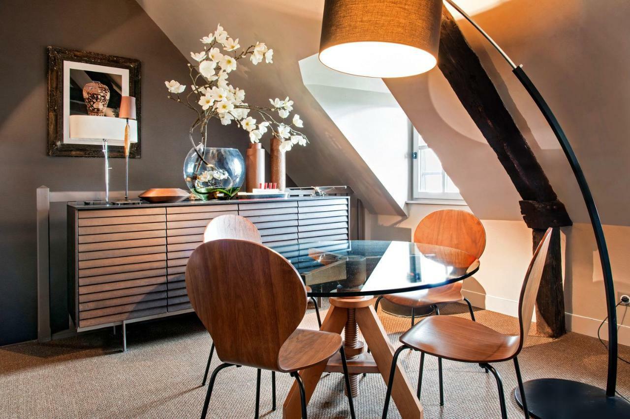 Apartamento L' Annexe Du 10Honfleur Exterior foto