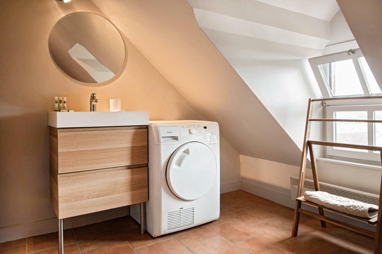 Apartamento L' Annexe Du 10Honfleur Exterior foto