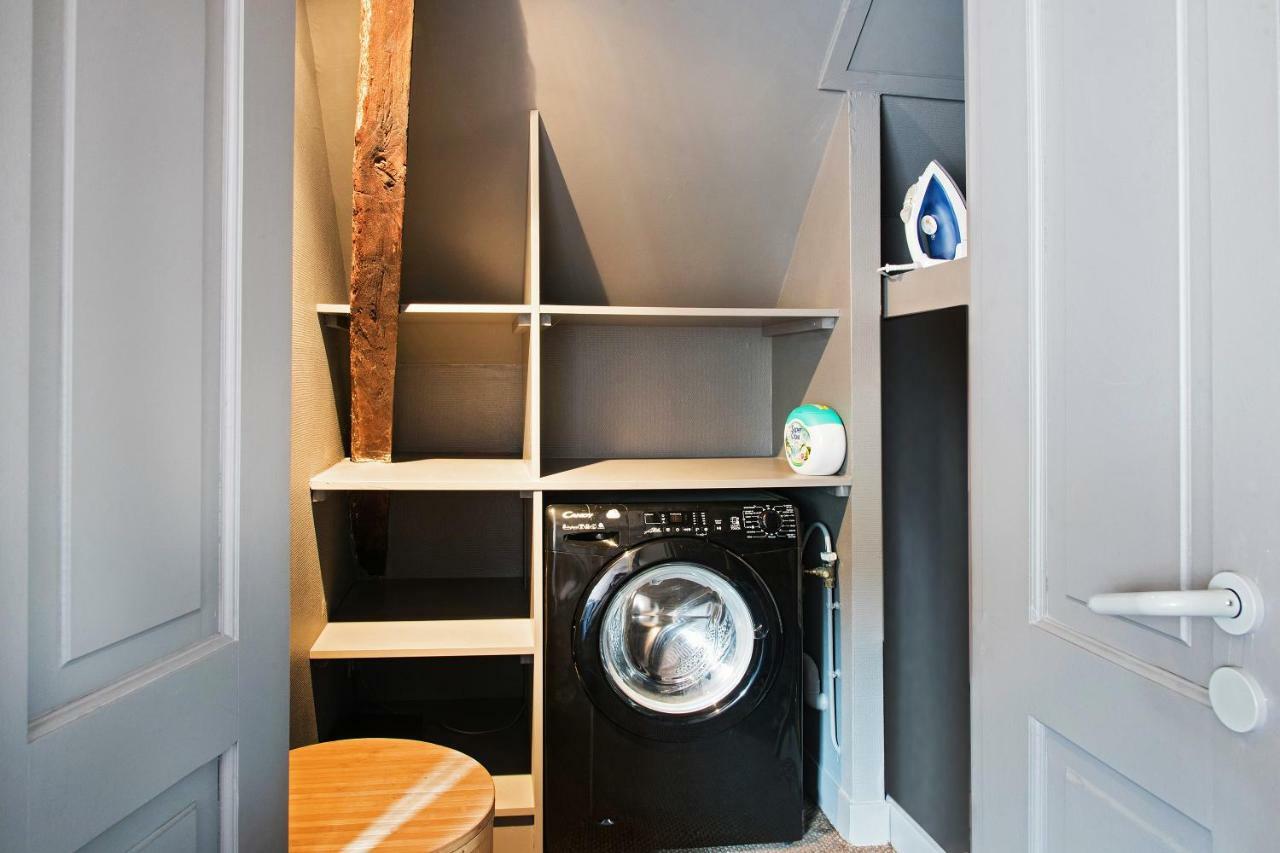Apartamento L' Annexe Du 10Honfleur Exterior foto