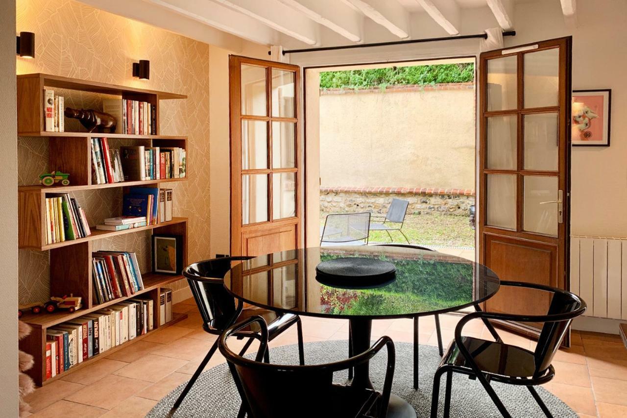 Apartamento L' Annexe Du 10Honfleur Exterior foto