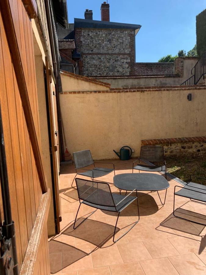 Apartamento L' Annexe Du 10Honfleur Exterior foto